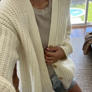 Jenni Kayne Alpaca Cocoon Cardigan